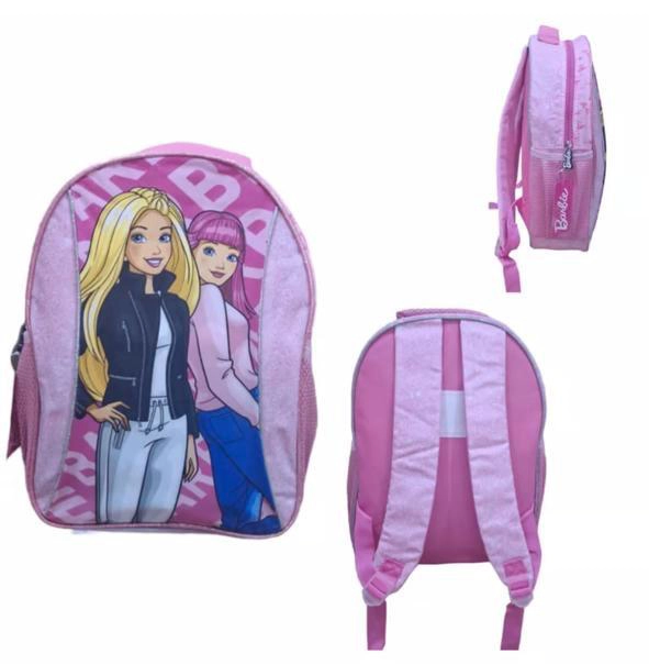 MOCHILA INFANTIL PARA PREESCOLARES MUÑECA BARBIE - 2