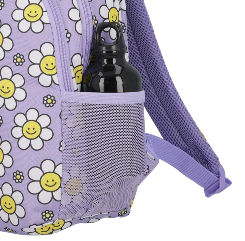 MOCHILA ESCOLAR INFANTIL HOMESCHOOL SAXOLINE FLOREADA - 4