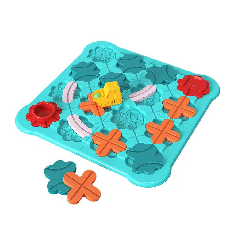 JUEGO DE PUZZLE LABERINTO ROMPECABEZA ARMABLE NIÑOS - 1