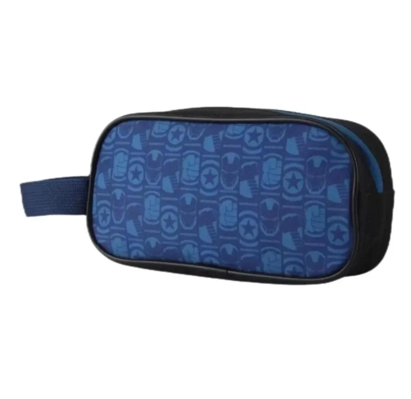 MOCHILA INFANTIL CON RUEDA +LONCHERA+ESTUCHE NIÑOS AVENGER - 4