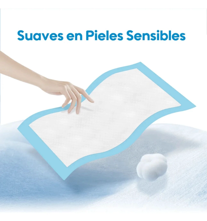 SABANILLAS PROTECTOR DE CAMA DESECHABLE ABSORBENTE MULTIUSOS - 2