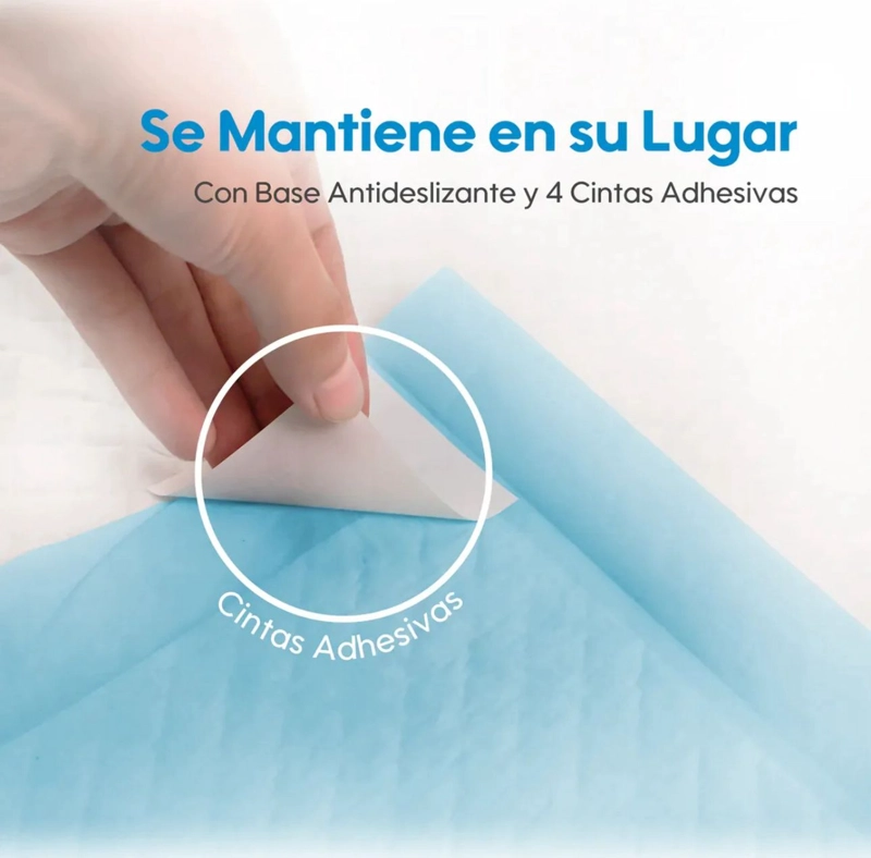 SABANILLAS PROTECTOR DE CAMA DESECHABLE ABSORBENTE MULTIUSOS - 3