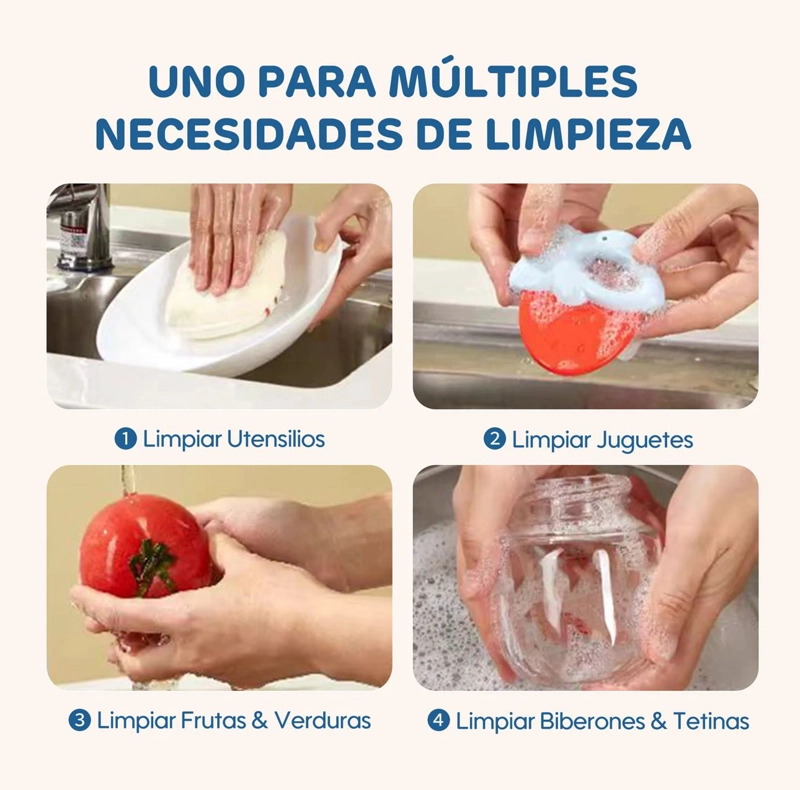 LIMPIADOR MAMADERAS, FRUTAS Y VERDURAS AIWIBI 480 ML - 3