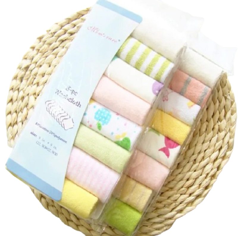 PACK 8 TUTOS-PAÑITOS PARA BEBE S - MODELOS NIÑA - 2