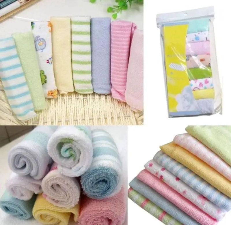 PACK 8 TUTOS-PAÑITOS PARA BEBE S - MODELOS NIÑA - 3