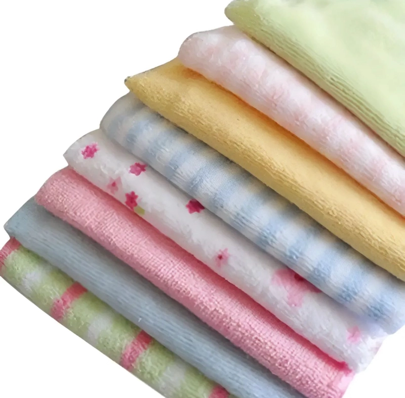 PACK 8 TUTOS-PAÑITOS PARA BEBE S - MODELOS NIÑA - 4