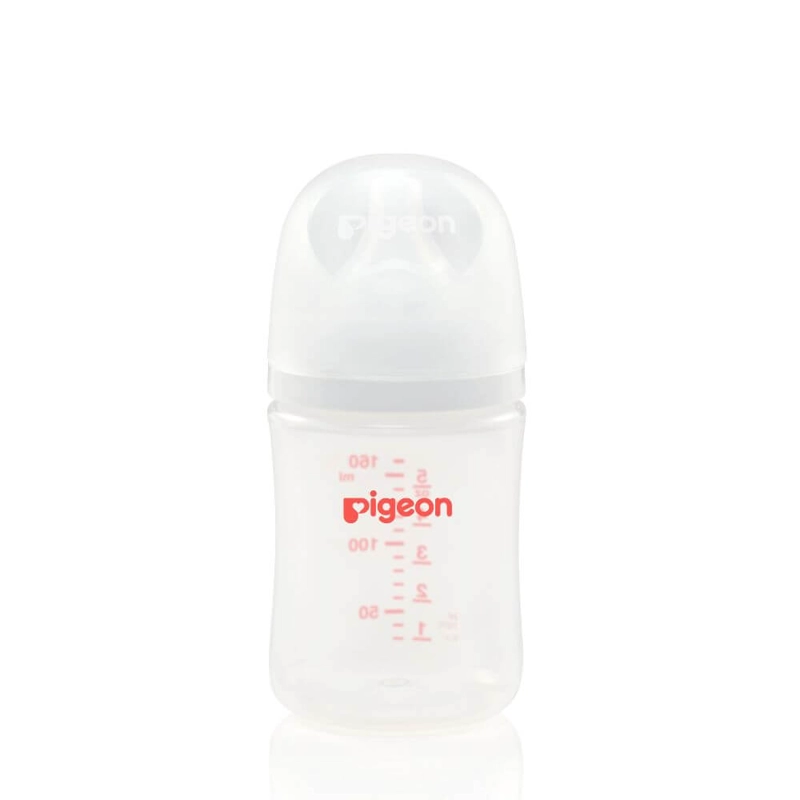 BIBERON SOFTOUCH PIGEON PP 160ML COLOR BLANCO - 3