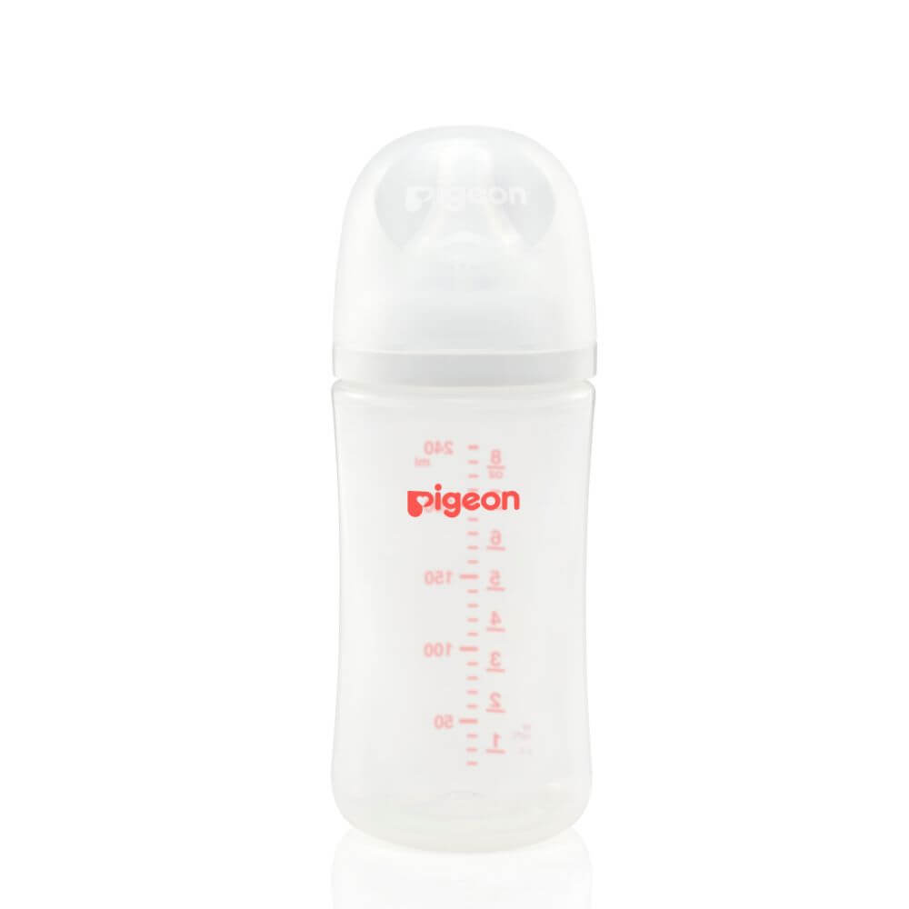 MAMADERA BIBERON SOFTOUCH PIGEON PP 240ML - 2