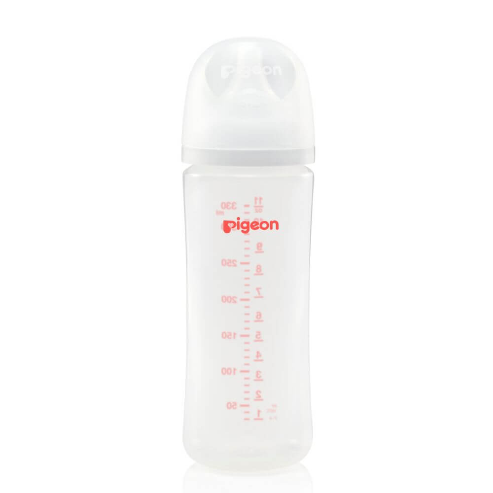 MAMADERA BIBERON SOFTOUCH PIGEON PP 330ML - 2