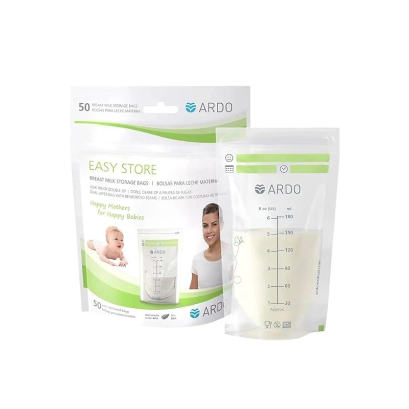 BOLSA DE ALMACENAMIENTO DE LECHE MATERNA ARDO 50PZS - 1