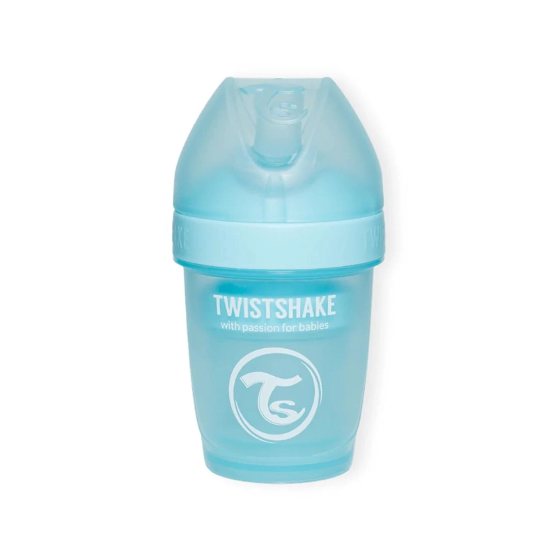 MAMADERA ANTICOLICO TWISTSHAKE DOUBLE PRO 180ML BLANCO - 2