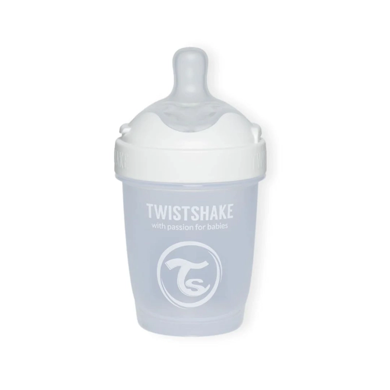 MAMADERA ANTICOLICO TWISTSHAKE DOUBLE PRO 180ML BLANCO - 3