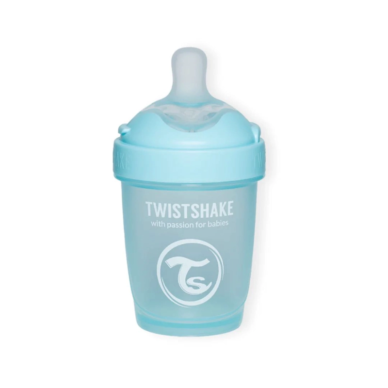MAMADERA ANTICOLICO TWISTSHAKE DOUBLE PRO 180ML BLANCO - 3