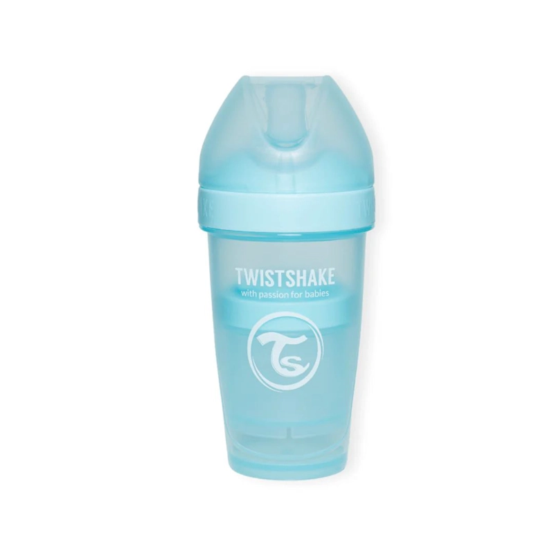 MAMADERA ANTICOLICO TWISTSHAKE DOUBLE PRO 260ML ROSADA - 2