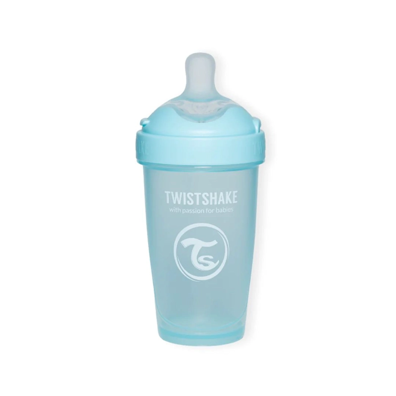 MAMADERA ANTICOLICO TWISTSHAKE DOUBLE PRO 260ML ROSADA - 3