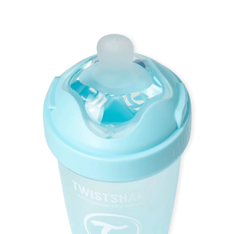 MAMADERA ANTICOLICO TWISTSHAKE DOUBLE PRO 260ML ROSADA - 4