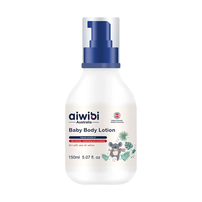 LOCION CORPORAL PARA BEBE S AIWIBI 150 ML - 1