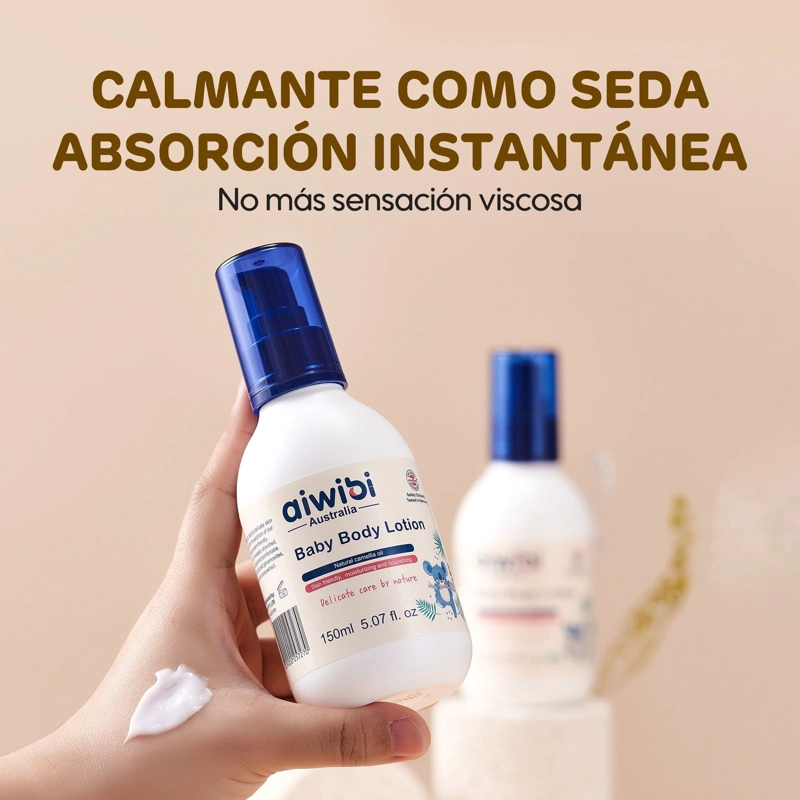 LOCION CORPORAL PARA BEBE S AIWIBI 150 ML - 4