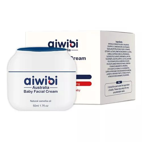 CREMA FACIAL HIDRATANTE PARA BEBE AIWIBI 50 ML - 1