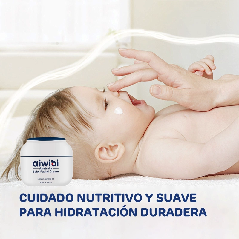 CREMA FACIAL HIDRATANTE PARA BEBE AIWIBI 50 ML - 3