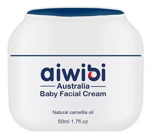 CREMA FACIAL HIDRATANTE PARA BEBE AIWIBI 50 ML - 4