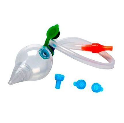 ASPIRADOR NASAL PARA BEBE S 2 EN 1 PERITA-MANUAL - CON FILTRO - 2