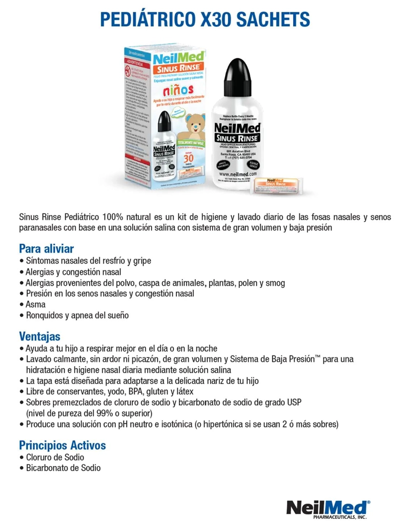 LIMPIADOR NASAL CON SOLUCION PARA NIÑOS SACA MOCOS - 2