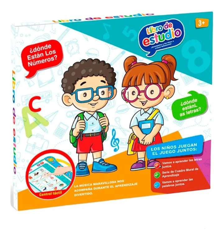 LIBRO DIDACTICO INTERACTIVO APRENDIZAJE BILINGÜE PARA NIÑOS - 2