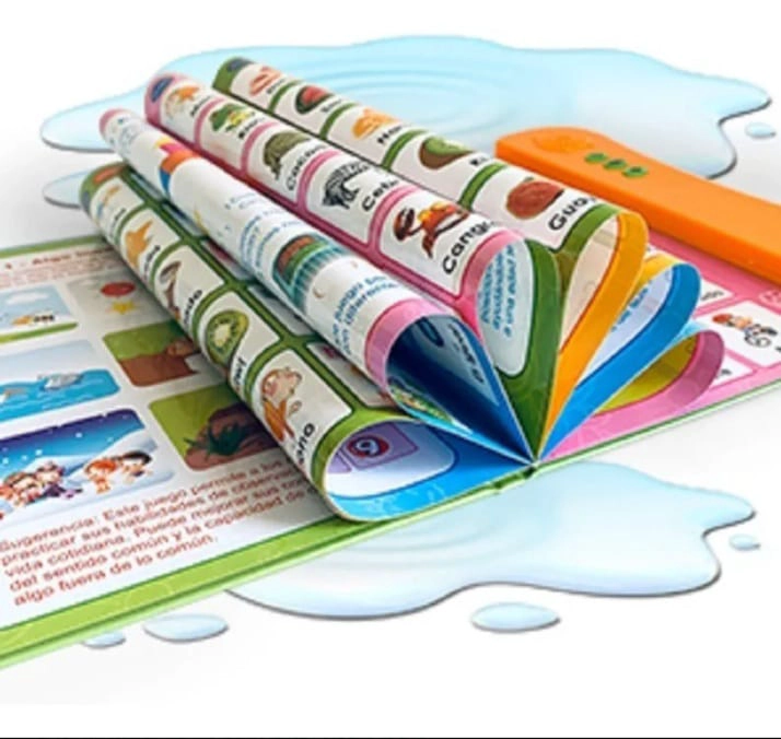 LIBRO DIDACTICO INTERACTIVO APRENDIZAJE BILINGÜE PARA NIÑOS - 3