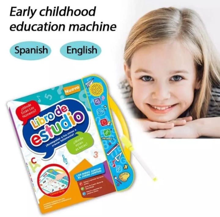 LIBRO DIDACTICO INTERACTIVO APRENDIZAJE BILINGÜE PARA NIÑOS - 5