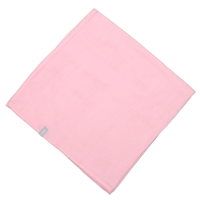 PACK 3 TUTOS INFANTI ALGODON MUSELINA 75X75CM CELESTE - 3