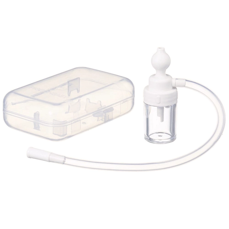 ASPIRADOR NASAL PIGEON CON DEPOSITO PARA BEBES SACA MOCOS - 1