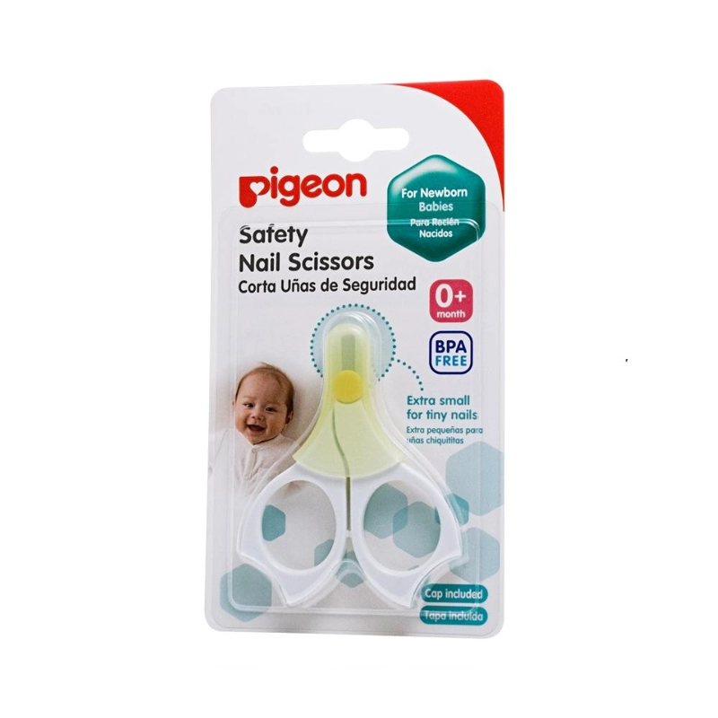 TIJERA CORTA UÑAS PARA BEBES PIGEON - 1