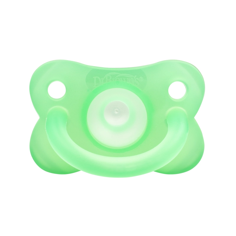 CHUPETE PREMATURO SILICONA DR. BROWN'S VERDE - 3
