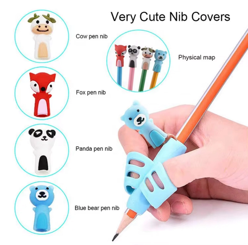 PACK ADAPTADOR CORRECTOR DE ESCRITURA GUIA LAPIZ NIÑOS - 2