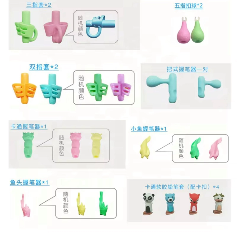 PACK ADAPTADOR CORRECTOR DE ESCRITURA GUIA LAPIZ NIÑOS - 3