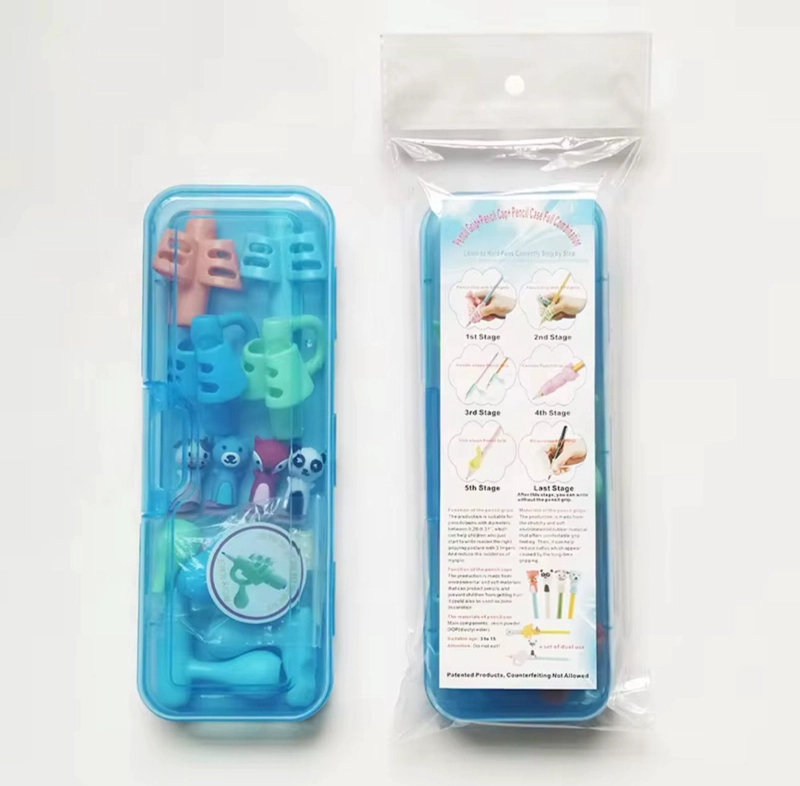 PACK ADAPTADOR CORRECTOR DE ESCRITURA GUIA LAPIZ NIÑOS - 4