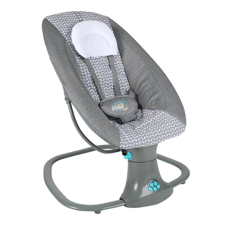 SILLA MECEDORA PARA BEBE  INFANTI NIDO 3 EN 1 DELUXE GRIS - 1
