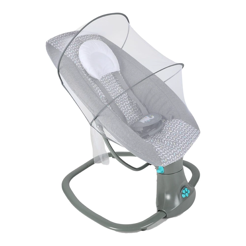 SILLA MECEDORA PARA BEBE  INFANTI NIDO 3 EN 1 DELUXE GRIS - 2