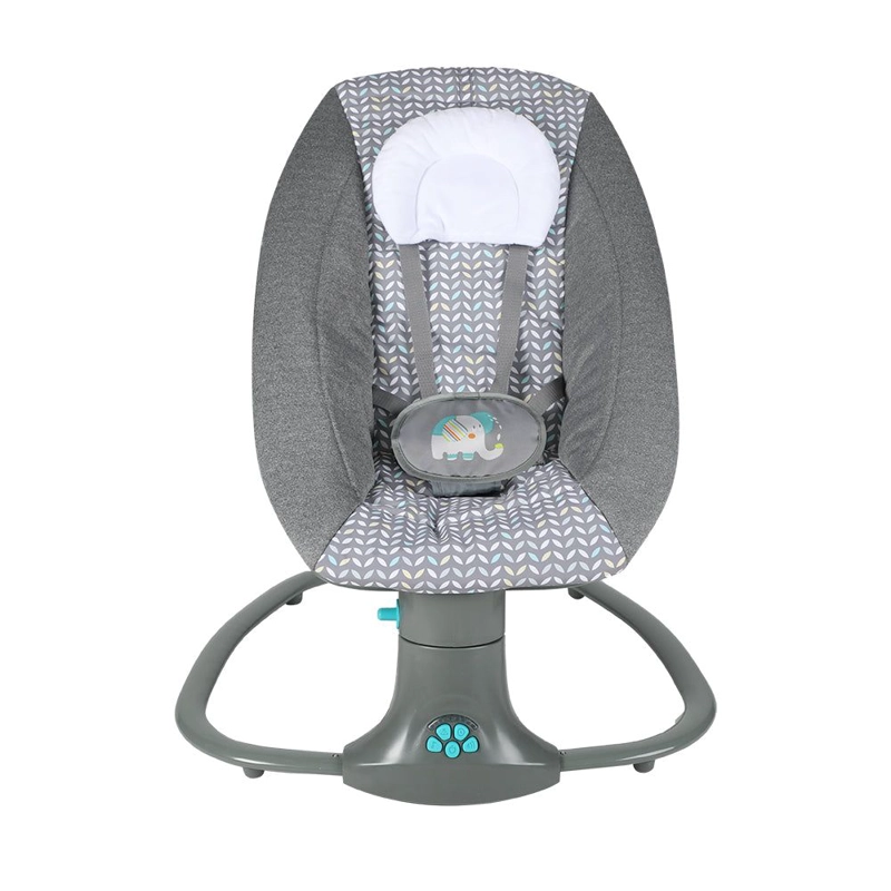 SILLA MECEDORA PARA BEBE  INFANTI NIDO 3 EN 1 DELUXE GRIS - 3