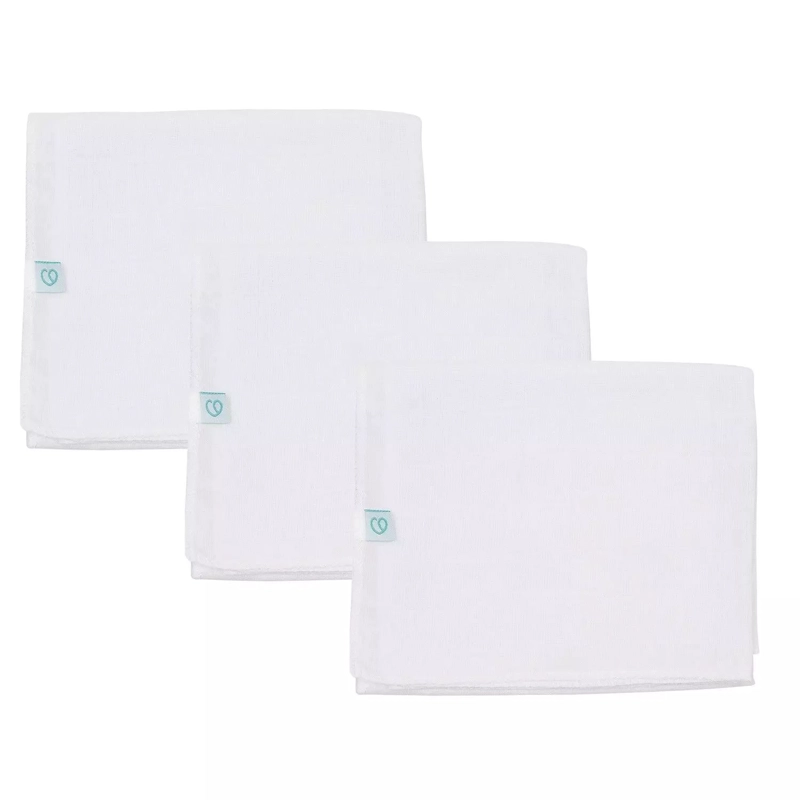 PAÑAL TUTO BAMBINO BLANCO UNICOLOR X3 UNIDADES - 2