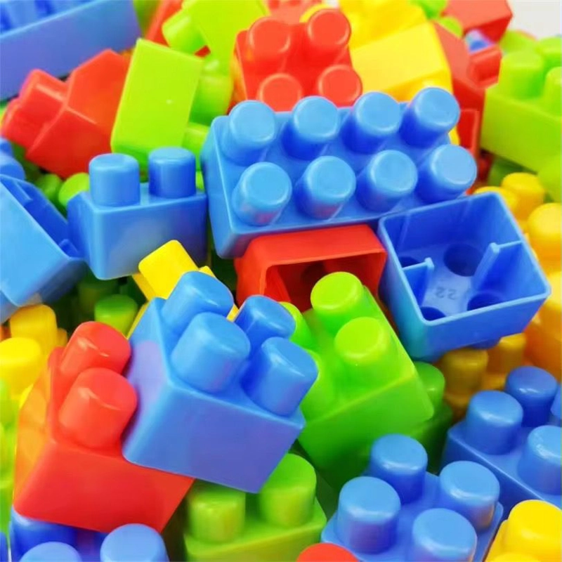 JUEGO DE BLOQUES DE CONSTRUCCION 100PZS NIÑOS CON BOLSA - 3