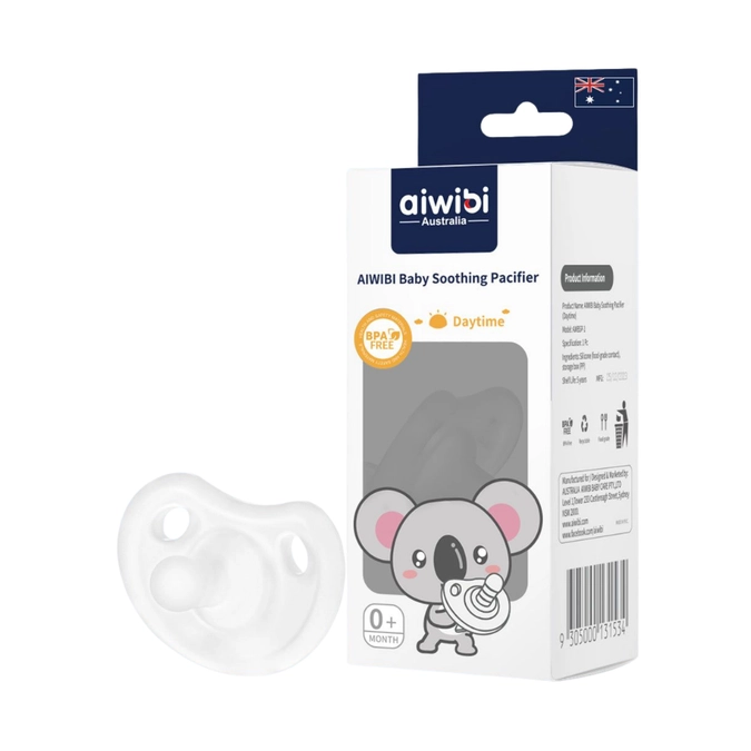 CHUPETE SILICONA BEBE  AIWIBI NOCHE 0+M - 1