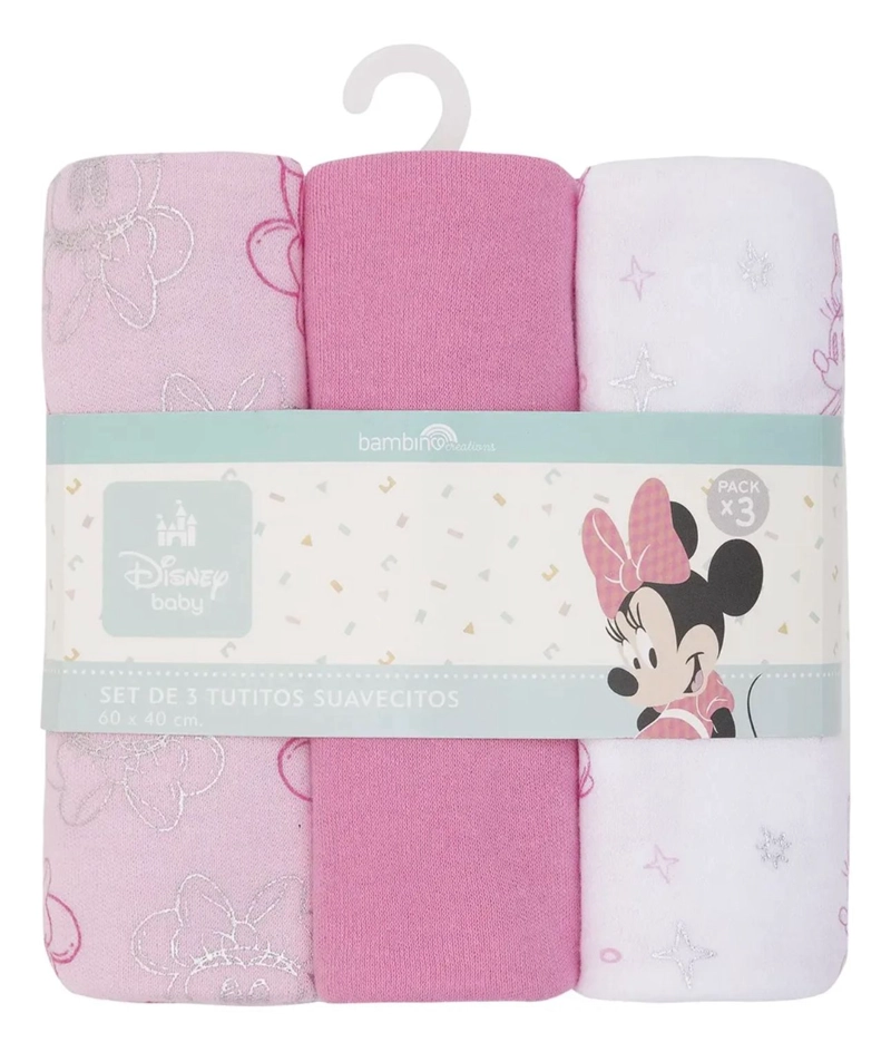 TUTOS PACK 3 SUAVECITOS MICKEY BAMBINO CELESTE - 1