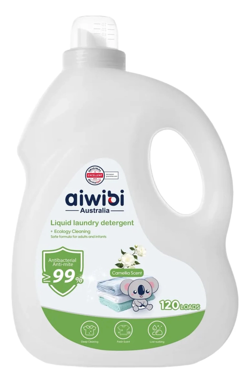 DETERGENTE ROPA AIWIBI 3LTS CAMELIA - 1