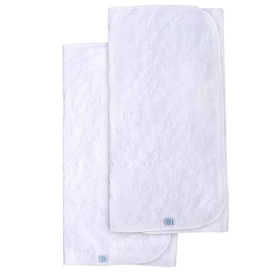 MUDADORES IMPERMEABLES  2UNID BLANCO BEBE  BAMBINO - 2