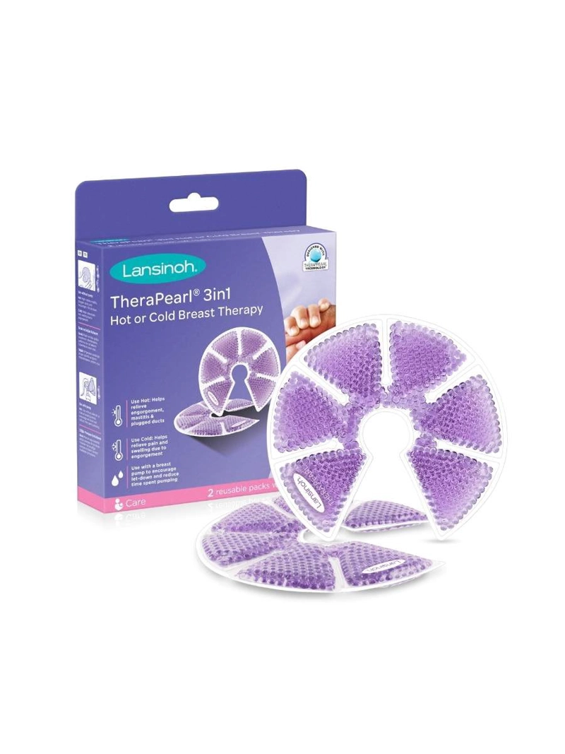 ALMOHADILLA COMPRESA TERAPIA FRIO/CALOR PARA PECHO LANSINOH - 1