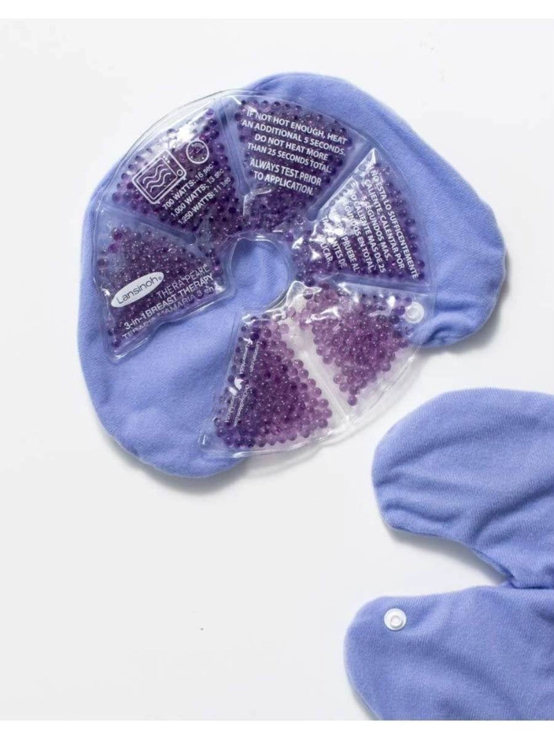 ALMOHADILLA COMPRESA TERAPIA FRIO/CALOR PARA PECHO LANSINOH - 4