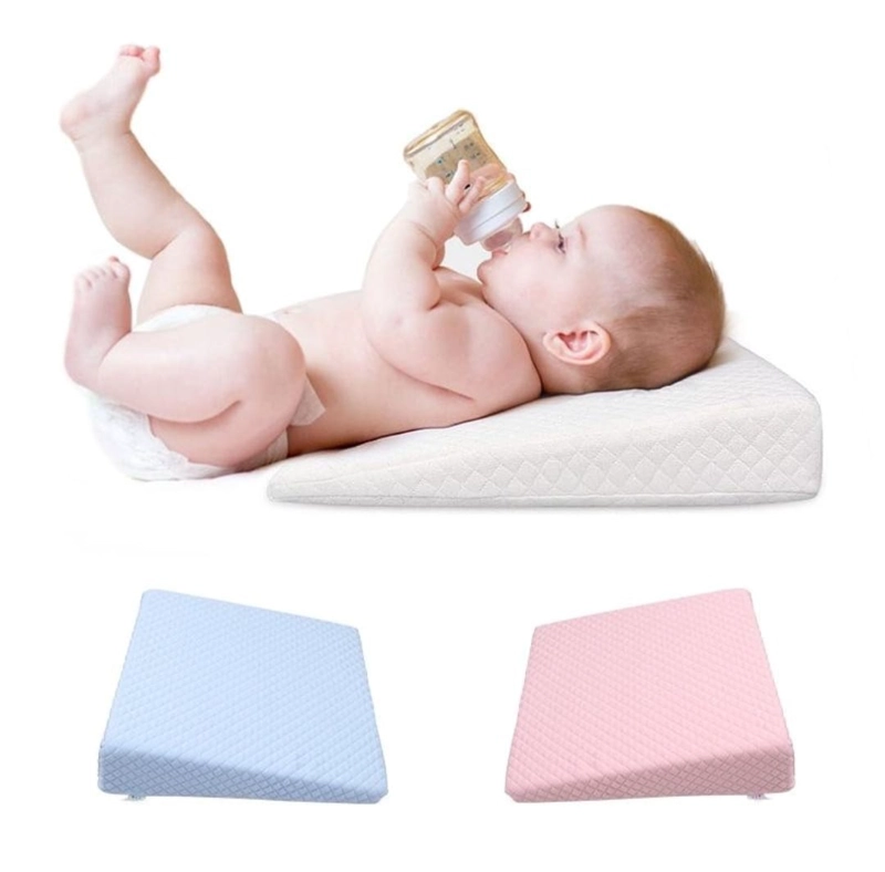 COJIN ALMOHADA ANTI-REFLUJO PARA BEBE - 1