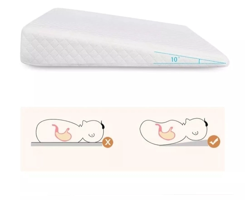 COJIN ALMOHADA ANTI-REFLUJO PARA BEBE - 3